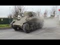 M4 A1 Sherman running test