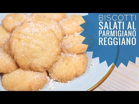 Video: Come Fare I Biscotti Al Parmigiano