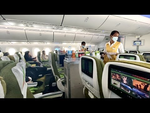 Ethiopian Airlines Economy Class Experience | Addis Ababa to Accra