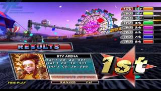 Sega race tv is an arcade racing game developed by (you guessed it)
sega. this video, captured straight from the gameboard of game, a
fu...