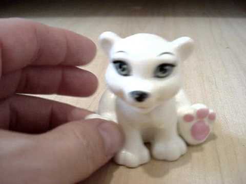 barbie y el oso polar