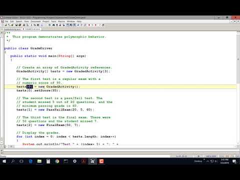 Inheritance Basic Setup