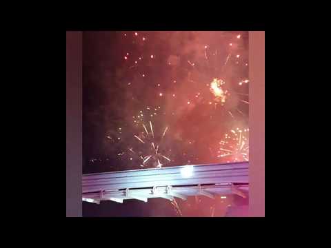 48th National Day of UAE – Fireworks at "The Pointe" Palm Jumeirah Dubai