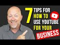 How to Use YouTube for Marketing your Business (7 Tips)