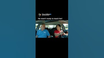 Who would be ready to teach her? 🤣 #veo3 #ai #Google #Gemini #flow #comedy