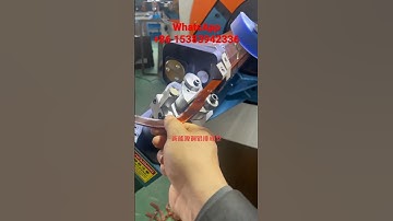 Copper bar bending machine, wire forming machine, wire bending machine