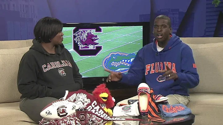 Janet & Fraendy place wager on UF vs. USC game
