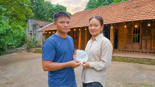 After Days Of Hard Work On Her Kitchen - Luyen Receives A Meaningful Gift From Her Benefactor
