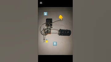 Touch Sensor and relay LED on off #shortvideo #popular #viralvideo #foryou #diy #experiment