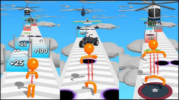 Laser Man Run 3d - Gameplay Walkthrough - All Levels Gameplay (Android - iOS) -Part -1 Levels 1- 15.