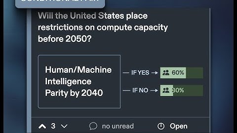 Introducing a New Forecast Question Type: Conditional Pairs