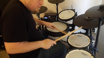 Roland TD17 Drum Kit First Test