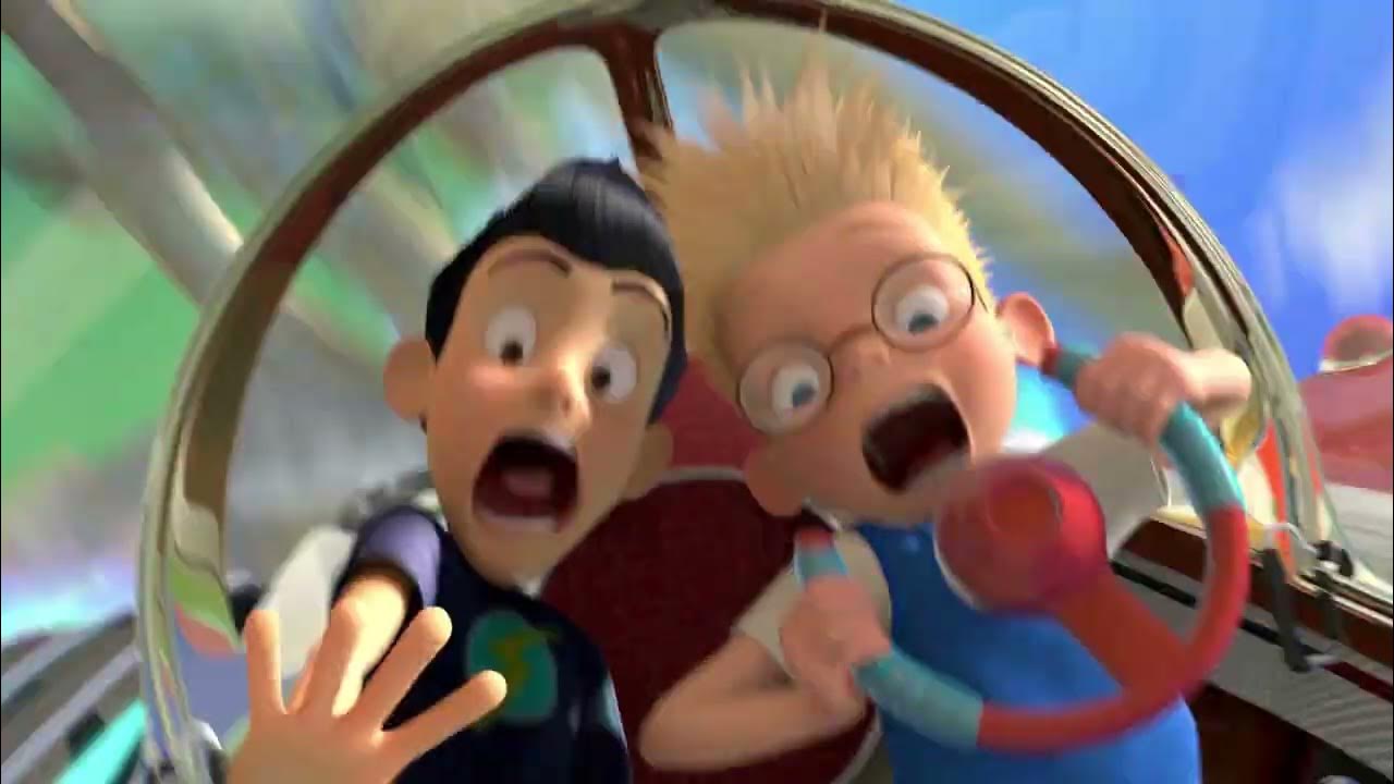 Meet The Robinsons Time Machine Proof YouTube