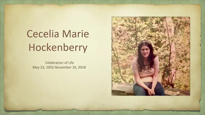 Cecelia Hockenberry Funeral Service 11/30/2018