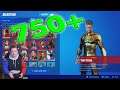 TRUMAnn Counting ALL My Fortnite Skins! My £25,000 Fortnite Account/Locker. including Tier 100 Skin!