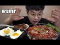 먹방창배tv 매콤새우장 달근 연어장 계란올리고 김올리고 맛있게 spicy Seasoned mature shrimp mukbang Legend koreanfood asmr