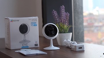 Camera Ezviz C1C - Hướng Dẫn Cài Đặt Và Sử Dụng