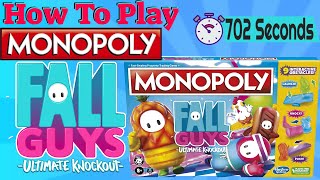 How To Play Monopoly Fall Guys Ultimate Knockout