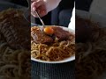 ファスト焼きそば(2023.10.6)