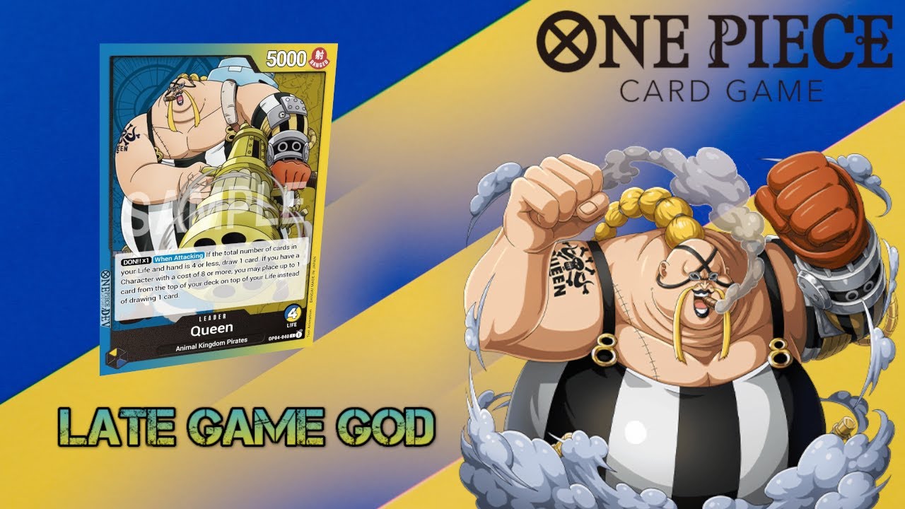 queen deck one piece tcg OP07 | Full Heal have for your premier collection. Queen deck : r/OnePieceTCG
