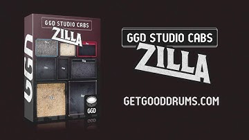 GGD Studio Cabs: Zilla Edition is here!