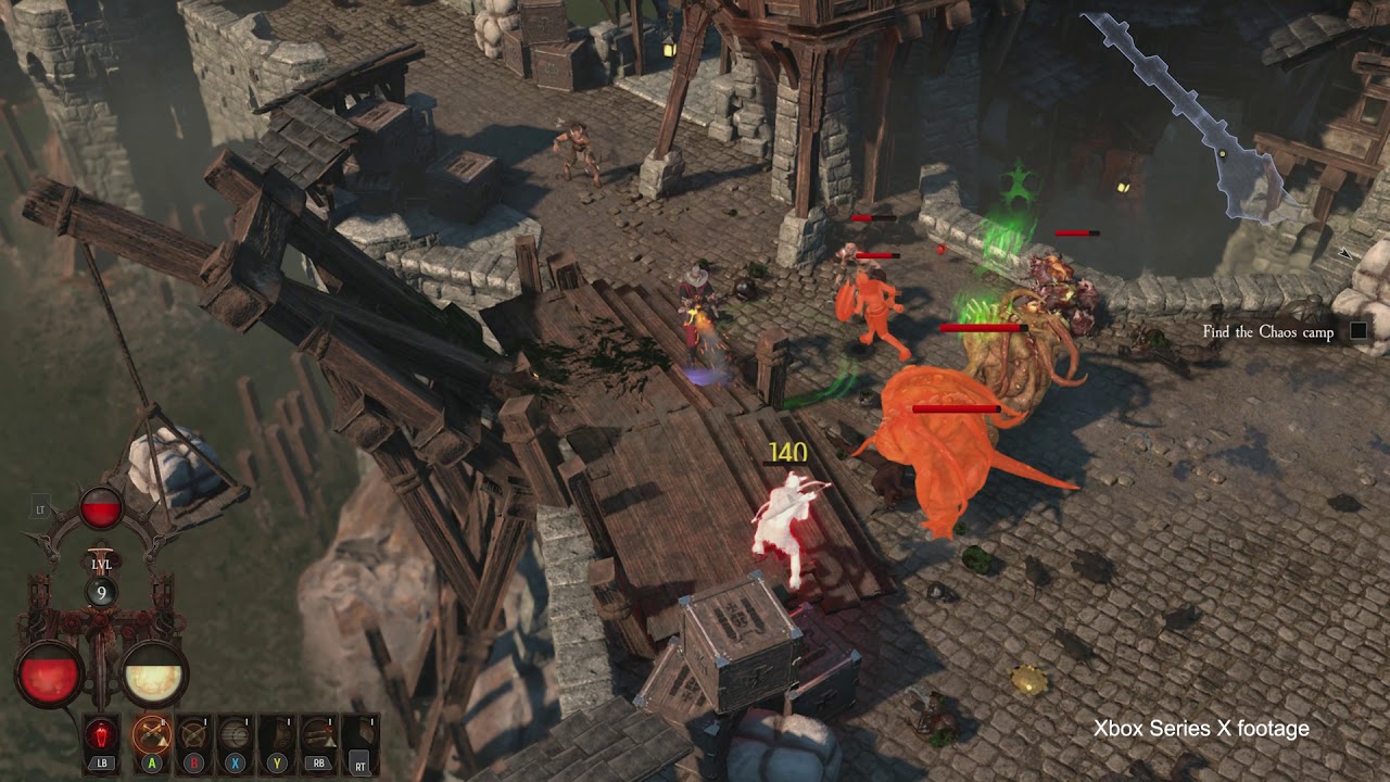 Warhammer: Chaosbane [PS4/PS5/XOne/XSX/PC] Xbox Series X|S Gameplay -  YouTube
