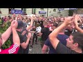 Carpathian Brigades am Wiener Platz in München bereiten sich auf Deutschland Ungarn vor - 23.06.2021