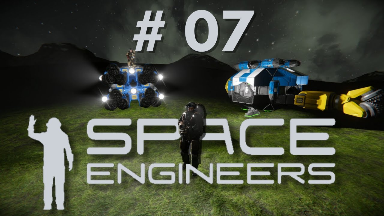 Space Engineers 🚀 #07: Der erste Testflug & Expedition verschoben ...