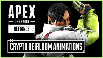 Crypto HEIRLOOM Animations - Apex Legends Season 12