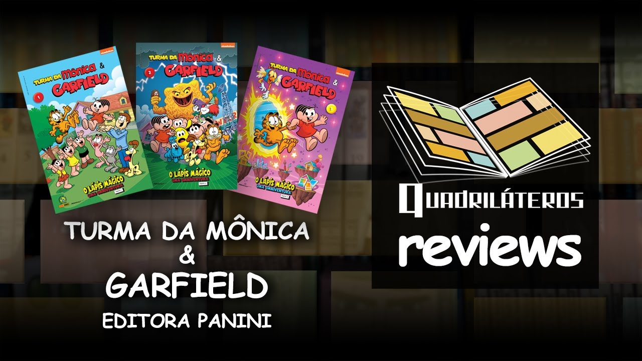 Turma da Mônica & Garfield Vol.01