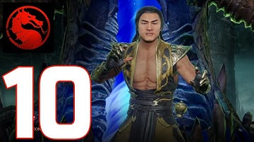 Mortal Kombat Onslaught Beta - Gameplay Walkthrough Part 10 (Android,Ios)