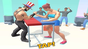 Muscle Rush All Level Gameplay Android, iOS Level 409s410