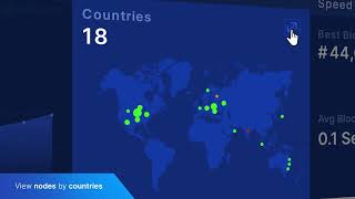 2D Animated App Promo Video | XDC Network Stats |  Doodle Mango