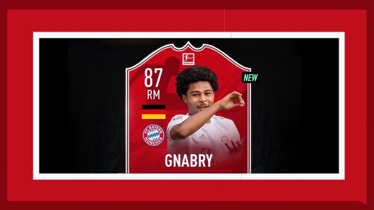 🧡 Bundesliga: SERGE GNABRY SBC Solution [1/4] PACYBITS FUT 20 Gameplay