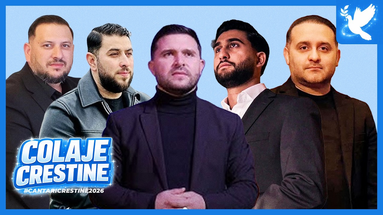 Colaj de Cantari Crestine 2026 - Muzica Crestina Noua #cantaricrestine