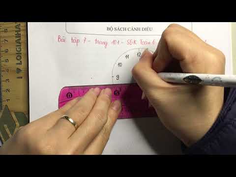 Video Giải bài tập 7 trang 101 SGK toán 6 Cánh Diều tập 2. - youtube