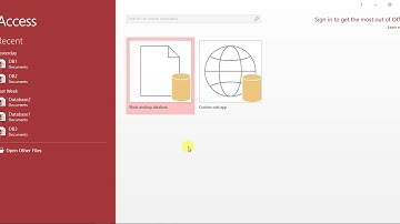 Query in Access for class 8