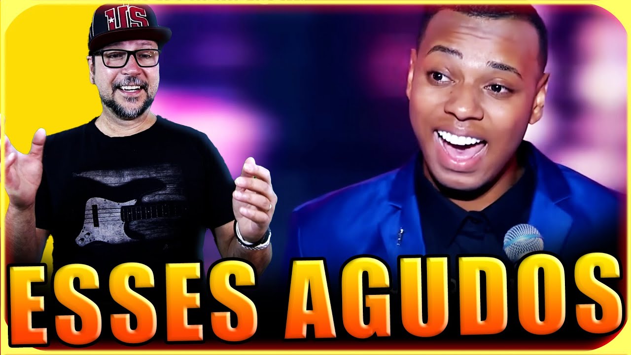 MATHIAS RODRIGUES Canta em Inglês e LEVANTA JURADOS no SHADOW BRASIL RAUL GIL GOSPEL
