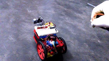 Accelerometer based Hand Gesture Controlled Robot interfaced with Ultrasonic sensor