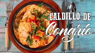 Caldillo de Congrio - Cocina Chilena | Slucook - YouTube