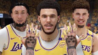 I Made the Ball Bros a Legendary Trio