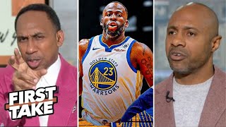 FIRST TAKE | He's an absolute clown - Stephen A. on Draymond after 4th ejection of 2023–24 season