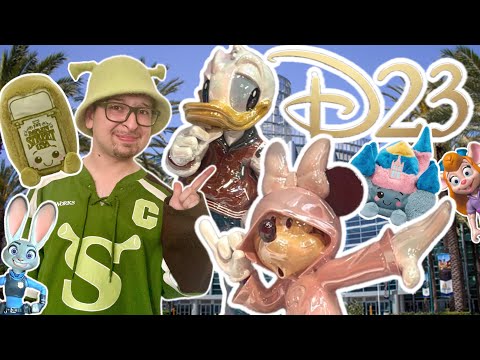 The D23 Disney Expo 2026 Experience