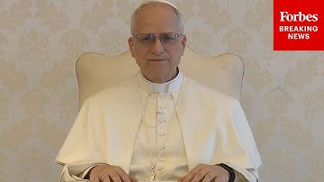 FULL REMARKS: Pope Leo XIV Speaks To U.S. Audience For First Time Since Becoming Pontiff In Chicago