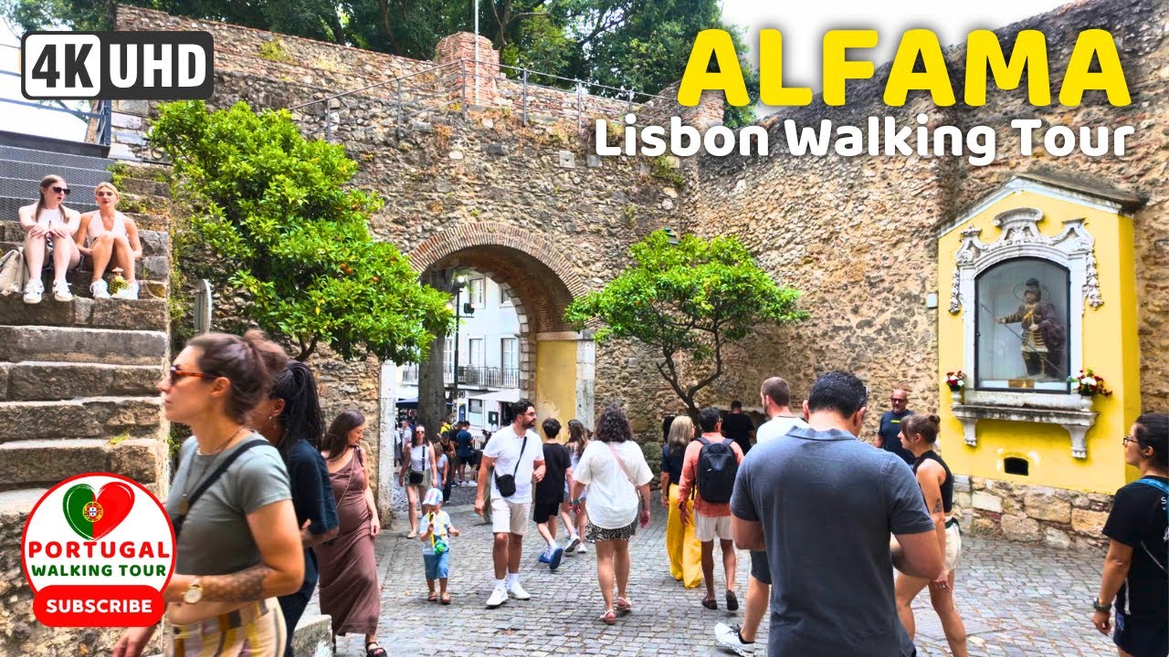 Exploring Alfama: Lisbon's Enchanting Maze of Culture & History
