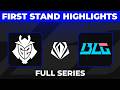 G2 vs BLG Highlights ALL GAMES | First Stand Grand Finals 2026 | G2 Esports vs Bilibili Gaming