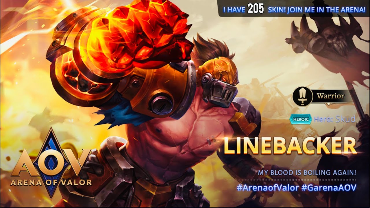 AOV - Arena Of Valor - Skud gameplay