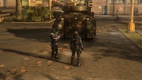 Prototype 2 APC Gameplay