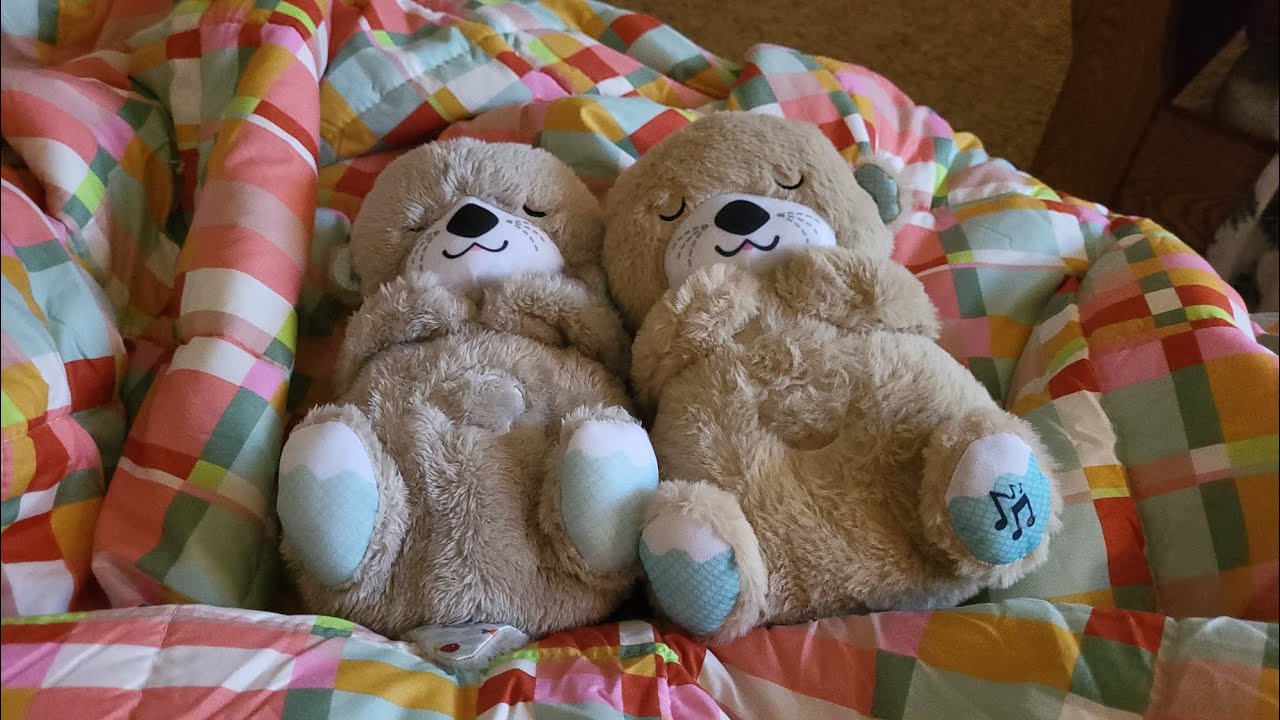 Breathing Cuddle Otter Toy~ Knockoff VS Fisher Price/ Pros and Cons