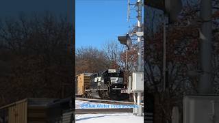 NS 6433 Leading B71 In Romulus, MI (12-4-2025)